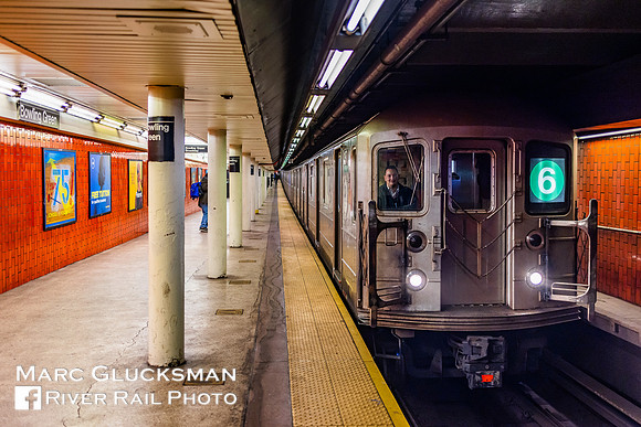 MTA NYCT Subway 1971, Bowling Green, New York, New York