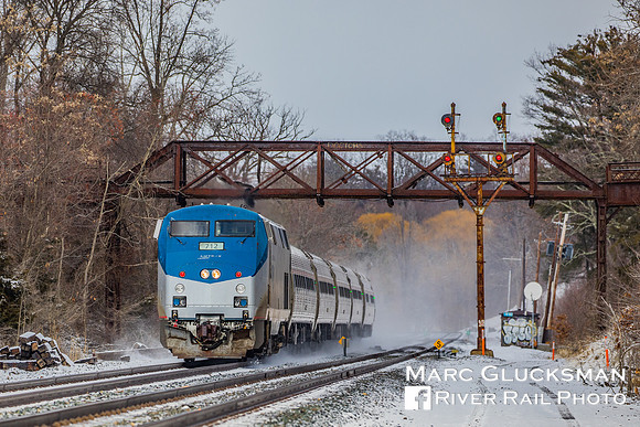 Amtrak Empire Service, Barrytown, New York