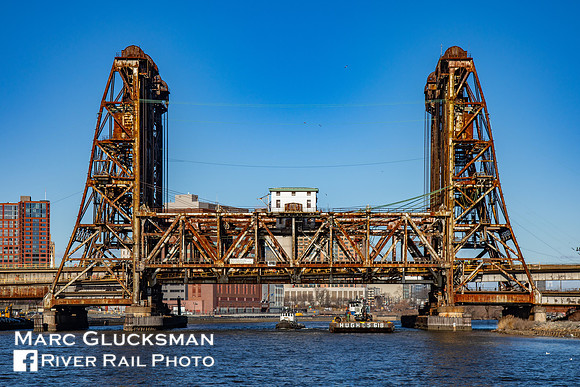 Dock Bridge, Newark, New Jersey