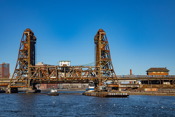 Dock Bridge, Newark, New Jersey