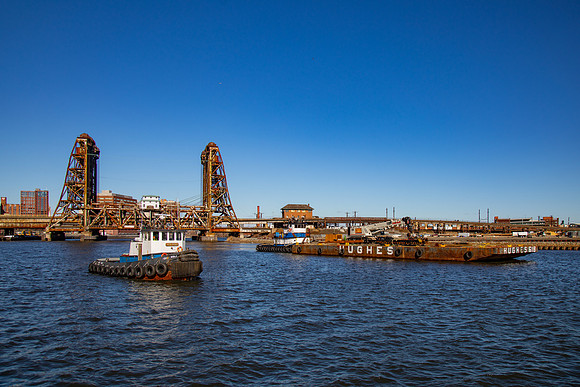 Dock Bridge, Newark, New Jersey