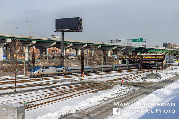 Amtrak 125 AMTK 98, CSX Oak Point Yard-Longwood Avenue, Bronx, New York