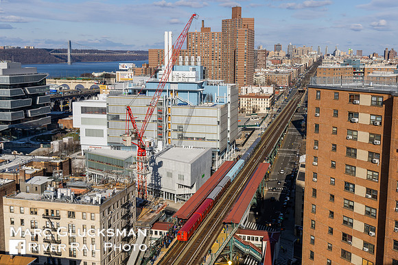 MTA NYCT Subway Holiday Train Nostalgia Special, 125 Street Station, New York, New York