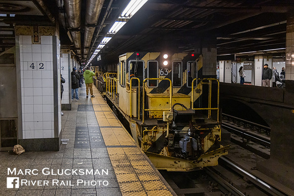 MTA NYCT 63, Grand Central-42nd Street, New York, New York