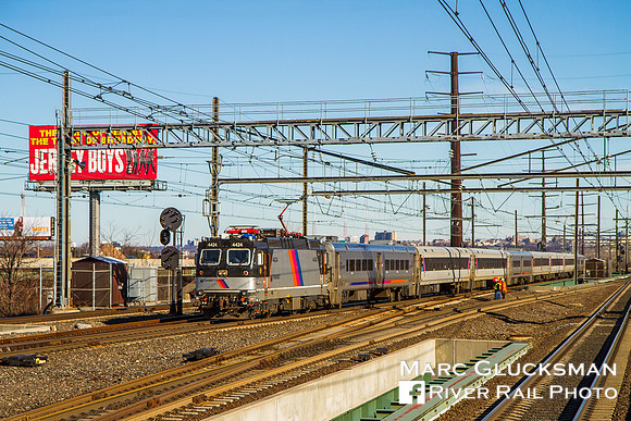 NJT NJTR 4424, Secaucus, New Jersey