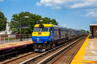 MTA LIRR 8703, LI 504-515, Floral Park, New York