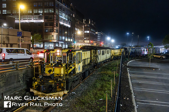 MTA NYCT Subway R211A Option Car Delivery, New York, New York