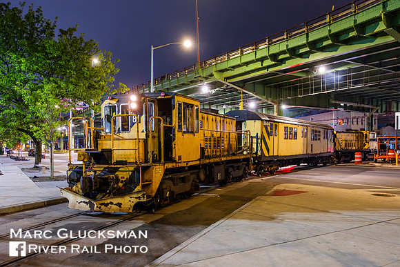 MTA NYCT Subway R211A Option Car Delivery, New York, New York