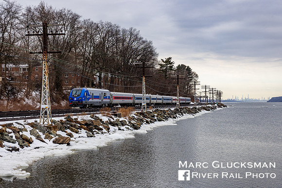 MNR 8819 MNCW 305, Irvington, New York