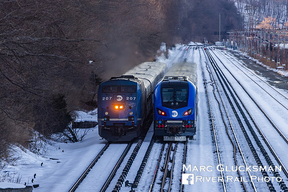 MNR 807 MNCW 207/MNR 832 MNCW 305, Riverdale, Bronx, New York