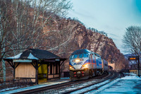 Marc Train 873 MARC 22, Harpers Ferry, West Virginia