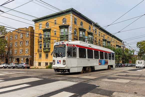 SEPTA Trolley Diversion 2025