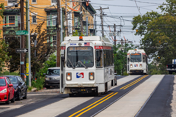SEPTA Trolley Diversion 2025