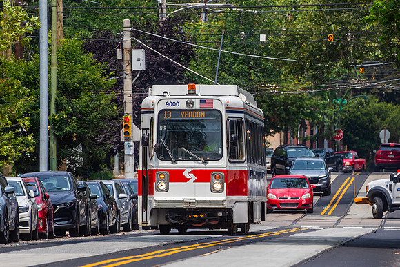 SEPTA Trolley Diversion 2025