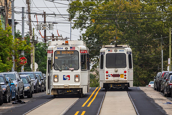 SEPTA Trolley Diversion 2025