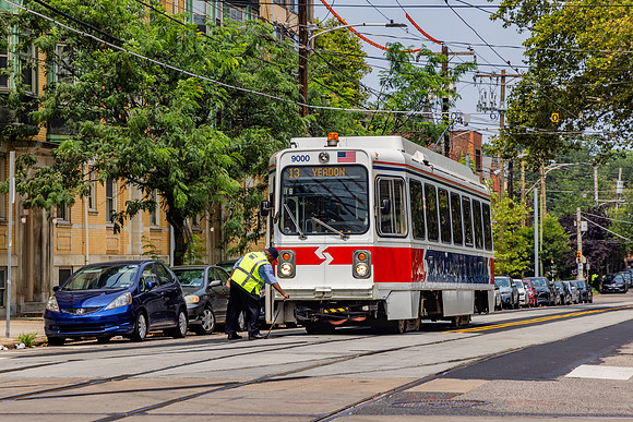 SEPTA Trolley Diversion 2025