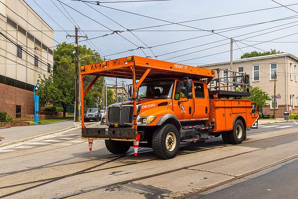 SEPTA Trolley Diversion 2025
