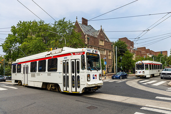 SEPTA Trolley Diversion 2025
