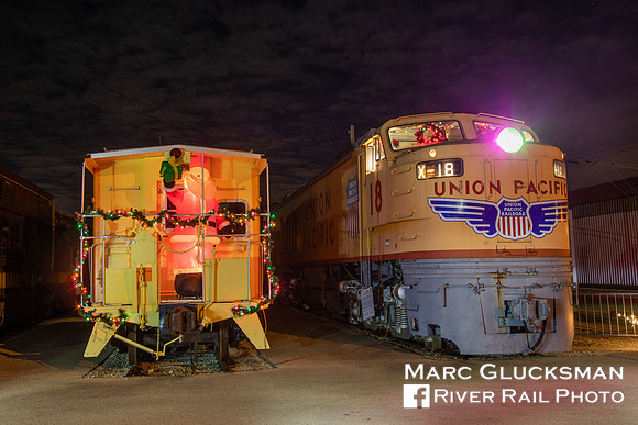 UP X-18, Illinois Railway Museum, Union, Illinois