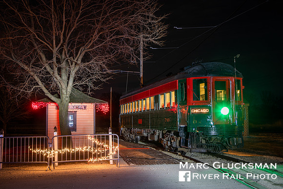 CNSMR 749, Illinois Railway Museum, Union, Illinois