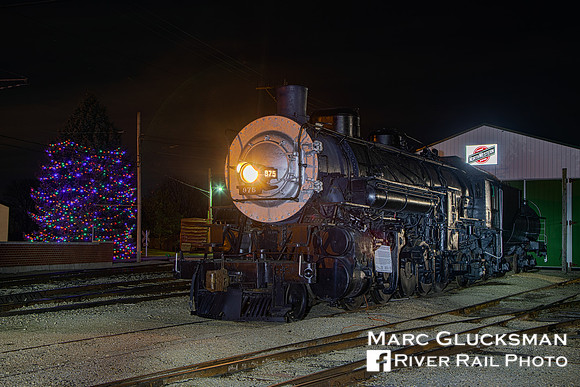 SP 975 2-20-2, Illinois Railway Museum, Union, Illinois