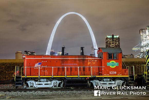 Respondek Rail-Port Harbor (RRC) 1239, East St. Louis, Illinois
