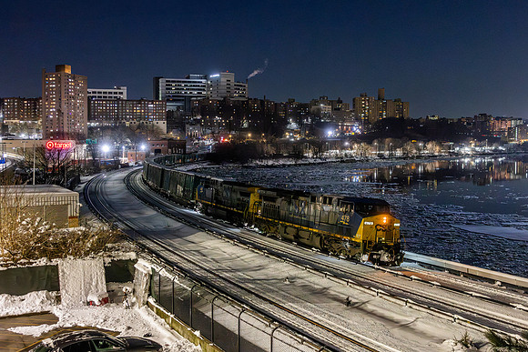 CSX M702-24 CSXT 478 467, Marble Hill, New York, New York