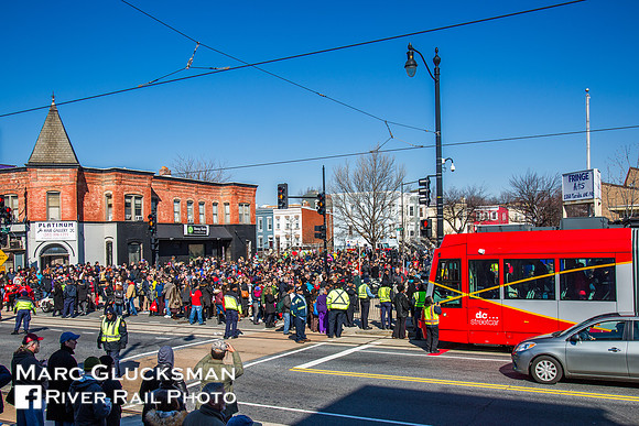 DC Streetcar Opening Day, Washington DC