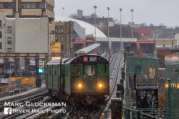 MTA NYCT Subway 9069, 207 Street, New York, New York