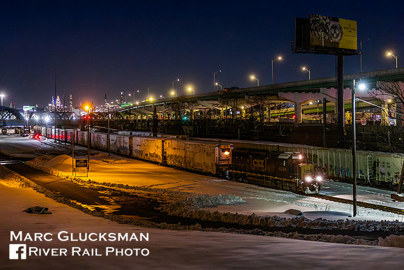 CSX L017 CSXT 6234, Bronx, New York