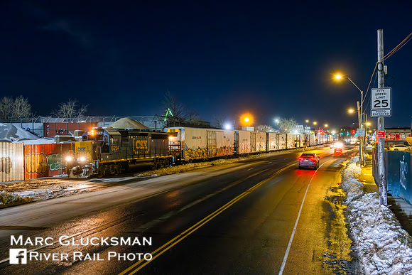 CSX L017 CSXT 6234, Bronx, New York