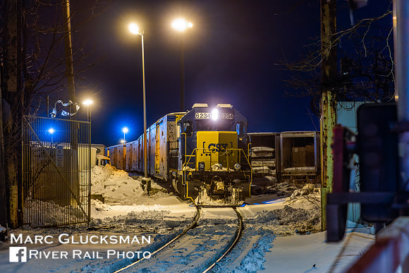 CSX L017 CSXT 6234, Bronx, New York