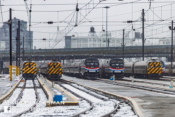 Amtrak Sunnyside Yard, Queens, New York