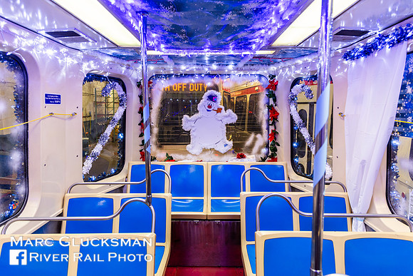 SEPTA Gary Mason - Frost Snowman