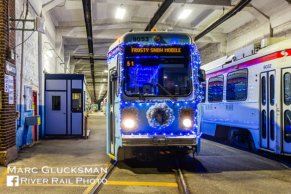 SEPTA Gary Mason - Frost Snowman