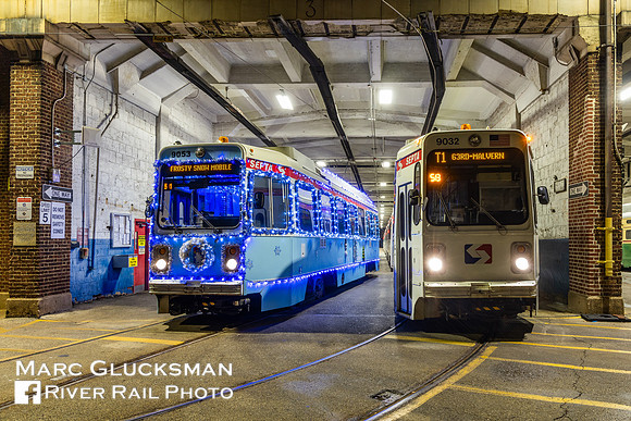 SEPTA Gary Mason - Frost Snowman