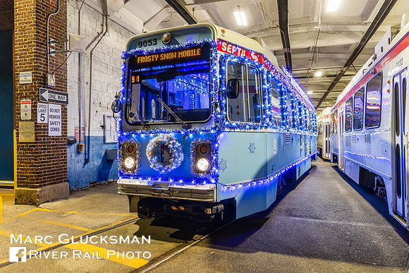 SEPTA Gary Mason - Frost Snowman