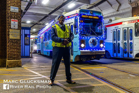 SEPTA Gary Mason - Frost Snowman
