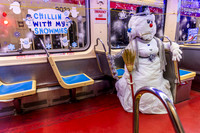 SEPTA Gary Mason - Frost Snowman
