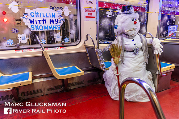 SEPTA Gary Mason - Frost Snowman