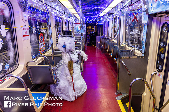 SEPTA Gary Mason - Frost Snowman