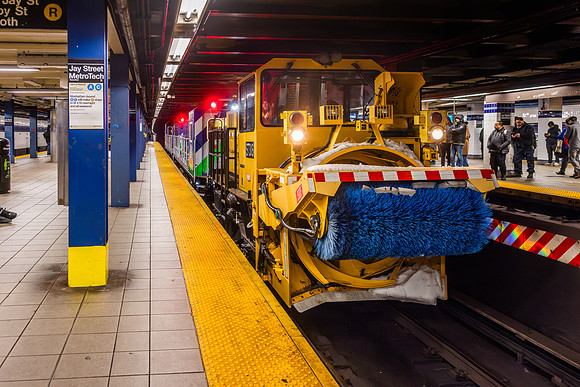 MTA NYCT Subway, Work 12, ST306 HL014 HL009 ST201, Jay Street-Metrotech, Brooklyn, NY