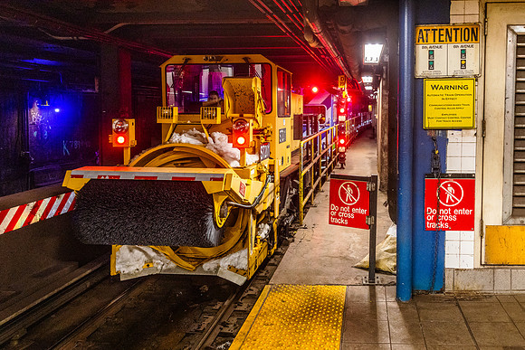 MTA NYCT Subway, Work 12, ST306 HL014 HL009 ST201, Jay Street-Metrotech, Brooklyn, NY