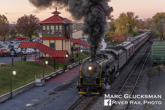 Reading & Northern Railroad 2102, Outer Station, Reading, Pennsylvania