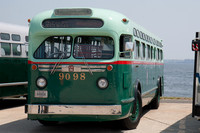 New York Transit Museum Bus Collection, Floyd Bennett Field, Brooklyn, New York