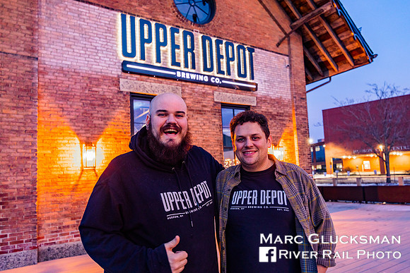 Upper Depot Brewing, Hudson, New York