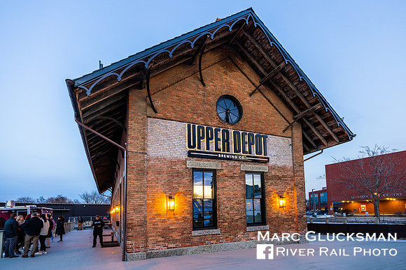 Upper Depot Brewing, Hudson, New York
