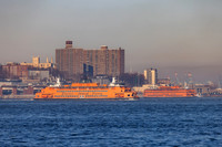 Staten Island Ferry Sandy Ground meets John J. Marchi
