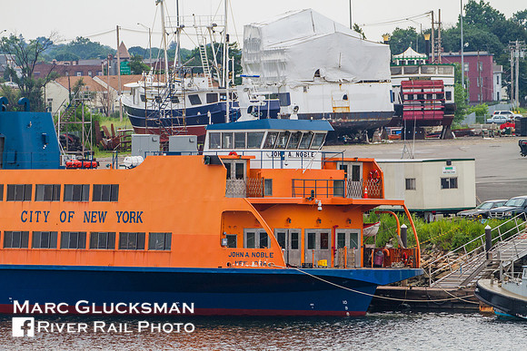 Staten Island Ferry James A. Noble, Bridgeport, Connecticut