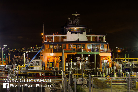 Staten Island Ferry John F. Kennedy